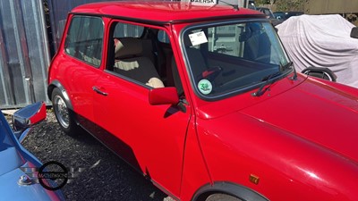 Lot 80 - 2001 ROVER MINI SEVEN