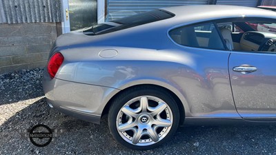 Lot 445 - 2005 BENTLEY CONTINENTAL GT AUTO