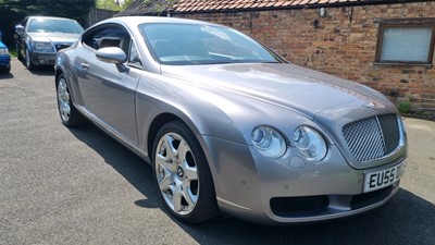 Lot 445 - 2005 BENTLEY CONTINENTAL GT AUTO