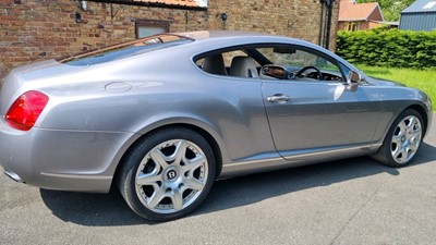 Lot 445 - 2005 BENTLEY CONTINENTAL GT AUTO