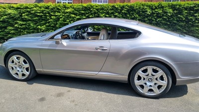 Lot 445 - 2005 BENTLEY CONTINENTAL GT AUTO