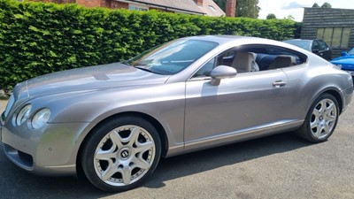 Lot 445 - 2005 BENTLEY CONTINENTAL GT AUTO