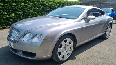 Lot 445 - 2005 BENTLEY CONTINENTAL GT AUTO