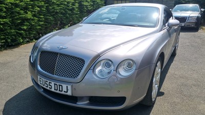 Lot 445 - 2005 BENTLEY CONTINENTAL GT AUTO