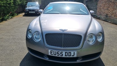 Lot 445 - 2005 BENTLEY CONTINENTAL GT AUTO