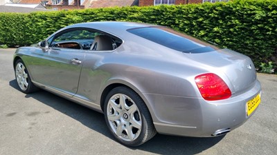 Lot 445 - 2005 BENTLEY CONTINENTAL GT AUTO