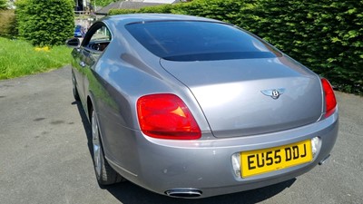 Lot 445 - 2005 BENTLEY CONTINENTAL GT AUTO