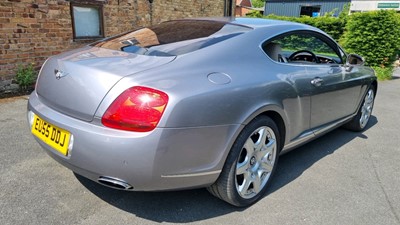 Lot 445 - 2005 BENTLEY CONTINENTAL GT AUTO