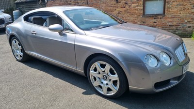 Lot 445 - 2005 BENTLEY CONTINENTAL GT AUTO