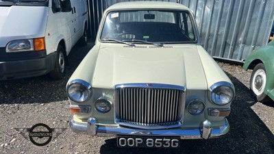 Lot 72 - 1968 VANDEN PLAS 1300 PRINCESS