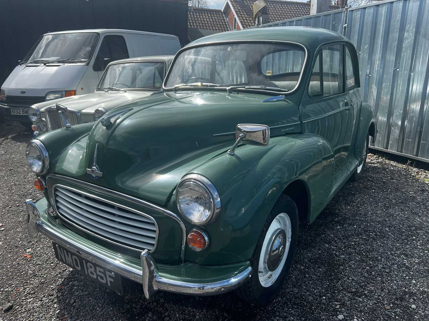 Lot 70 - 1967 MORRIS MINOR 1000