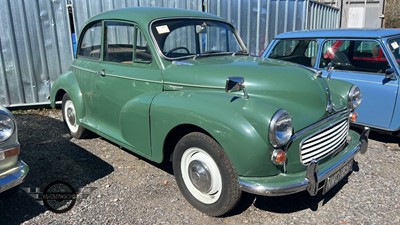 Lot 70 - 1967 MORRIS MINOR 1000