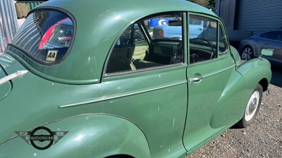 Lot 70 - 1967 MORRIS MINOR 1000