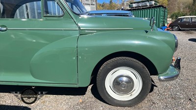 Lot 70 - 1967 MORRIS MINOR 1000