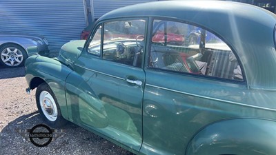 Lot 70 - 1967 MORRIS MINOR 1000