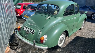 Lot 70 - 1967 MORRIS MINOR 1000