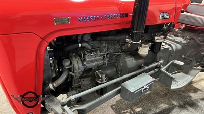 Lot 100 - 1963 MASSEY FERGUSON