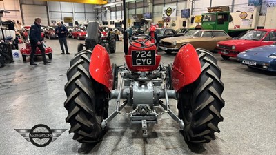 Lot 100 - 1963 MASSEY FERGUSON