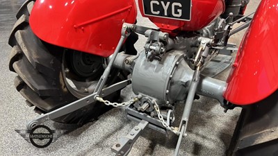 Lot 100 - 1963 MASSEY FERGUSON