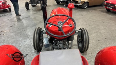 Lot 100 - 1963 MASSEY FERGUSON