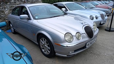 Lot 185 - 2000 JAGUAR S-TYPE V8 AUTO