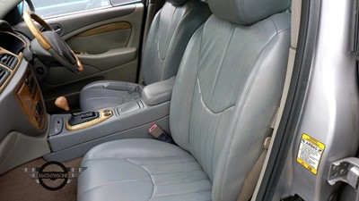 Lot 185 - 2000 JAGUAR S-TYPE V8 AUTO