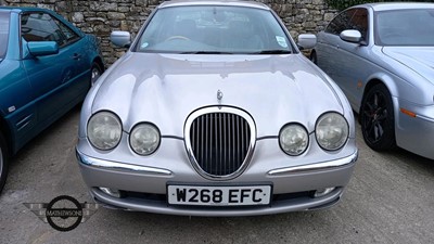 Lot 185 - 2000 JAGUAR S-TYPE V8 AUTO