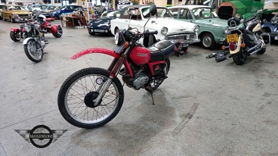 Lot 87 - 1981 HONDA 250 XLS