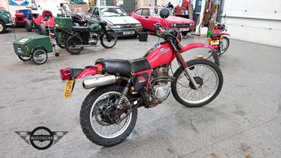 Lot 87 - 1981 HONDA 250 XLS