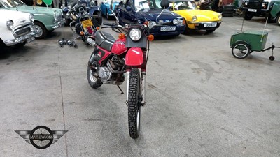 Lot 87 - 1981 HONDA 250 XLS