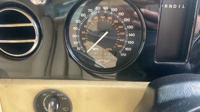 Lot 294 - 1990 BENTLEY MULSANNE