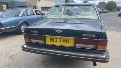 Lot 294 - 1990 BENTLEY MULSANNE
