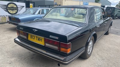 Lot 294 - 1990 BENTLEY MULSANNE