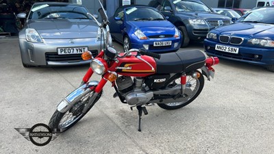 Lot 318 - 1991 KAWASAKI KC100