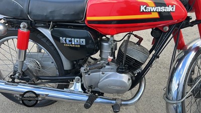 Lot 318 - 1991 KAWASAKI KC100