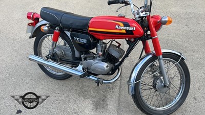 Lot 318 - 1991 KAWASAKI KC100