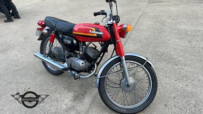 Lot 318 - 1991 KAWASAKI KC100