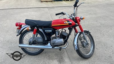 Lot 318 - 1991 KAWASAKI KC100