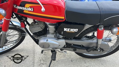 Lot 318 - 1991 KAWASAKI KC100