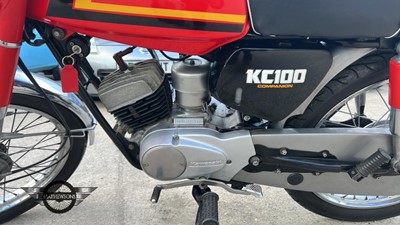 Lot 318 - 1991 KAWASAKI KC100