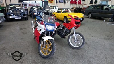 Lot 448 - 1987 HONDA 400CC x2