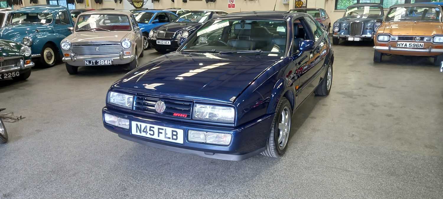 Lot 518 - 1995 VOLKSWAGEN CORRADO VR6