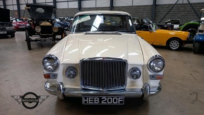 Lot 406 - 1967 VANDEN PLAS PRINCESS