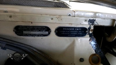 Lot 406 - 1967 VANDEN PLAS PRINCESS