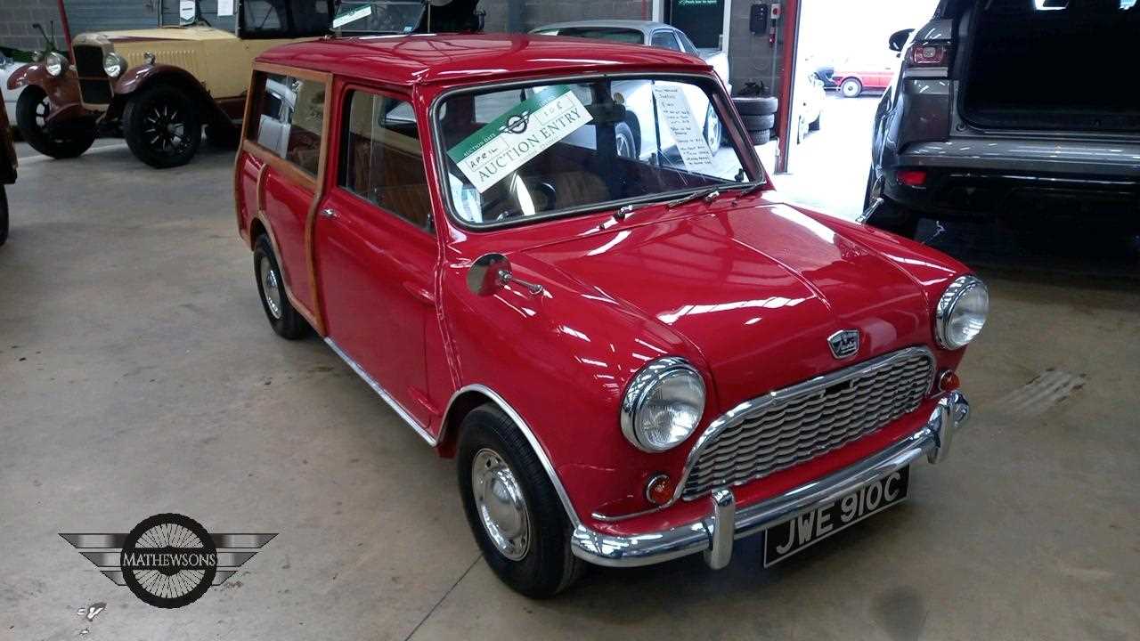 Lot 108 - 1965 AUSTIN MINI (WOODY)