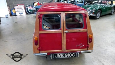 Lot 108 - 1965 AUSTIN MINI (WOODY)