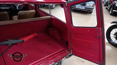 Lot 108 - 1965 AUSTIN MINI (WOODY)