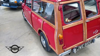 Lot 108 - 1965 AUSTIN MINI (WOODY)