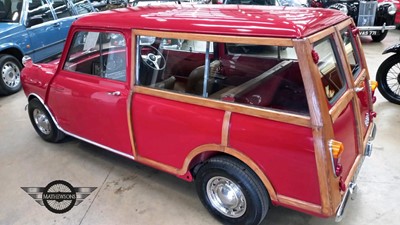 Lot 108 - 1965 AUSTIN MINI (WOODY)