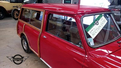 Lot 108 - 1965 AUSTIN MINI (WOODY)